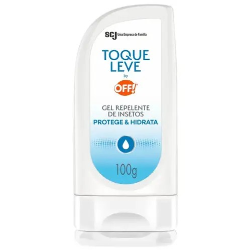Repelente de Insetos OFF! - Toque Leve Icaridina Gel 100g