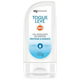 Repelente de Insetos OFF! - Toque Leve Icaridina Gel 100g