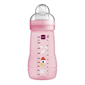 Mamadeira MAM Easy Active Rosa 2M+ 270ml