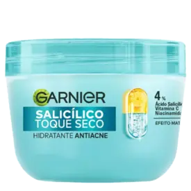 Hidratante em Gel Facial Garnier Salicílico Toque Seco Antiacne 85g