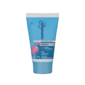 Desodorante em Creme Monange Hidratante Nutritivo 50g