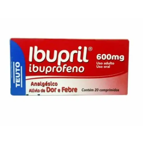 Ibupril 600mg - 20 Comprimidos