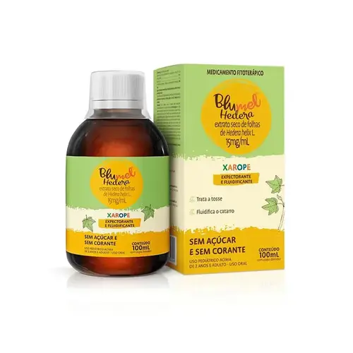 Blumel Hedera 15mg/ml - Xarope com 100ml