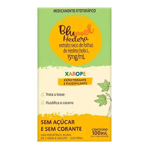 Blumel Hedera 15mg/ml - Xarope com 100ml