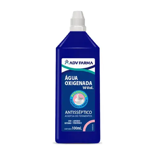 Água Oxigenada 10 Volumes - ADV Farma - 100ml