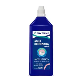 Água Oxigenada 10 Volumes - ADV Farma - 100ml