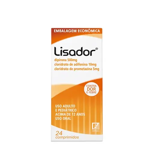 Lisador 24 Comprimidos