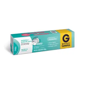 Nistatina + Óxido de Zinco 60g Genérico Medley
