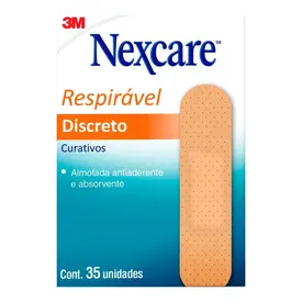Curativo Nexcare 3M Tradicional 35 Unidades