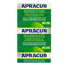 Apracur 6 Comprimidos