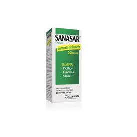 Sanasar 250mg/ml Emulsão Dermatológica 100ml