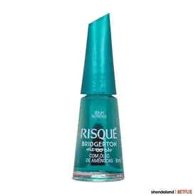 Esmalte de Tratamento Risqué Sérum Bridgerton Óleo de Amêndoas 8ml