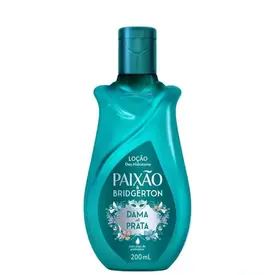 Loção Hidratante Corporal Paixão & Bridgerton Dama de Prata 200ml