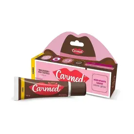 Protetor Labial Carmed Ana Castela Brigadeiro com Cor 10g