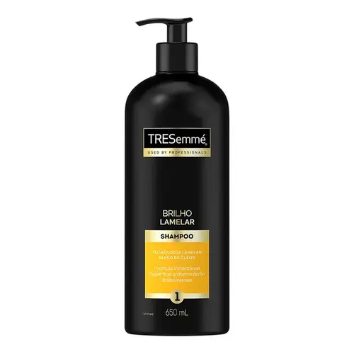 Shampoo Tresemmé Brilho Lamelar 650ml