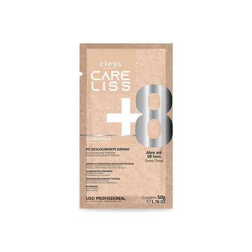 Pó Descolorante Care Liss Camomila 50g