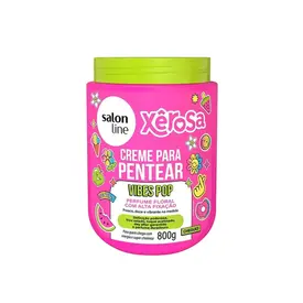 Creme para Pentear Salon Line Xerosa Vibes Pop 800g