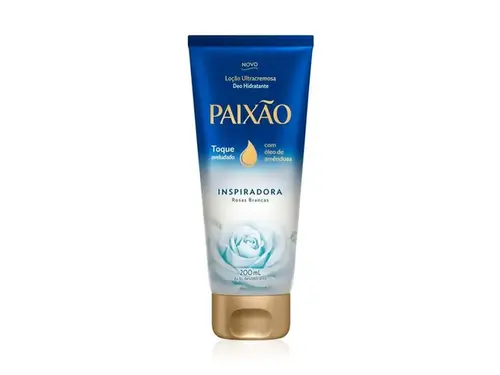 Loção Hidratante para as Mãos Paixão Inspiradora Rosas Brancas 75g