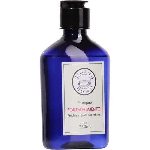 Shampoo Masculino Giorno Uomo Fortalecimento 250ml