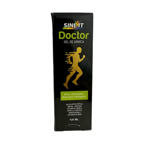 Gel de Arnica Sinevit Doctor 120ml