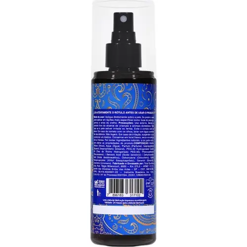 Body Splash Giorno Perfumaria Árabe Sandalwood 200ml