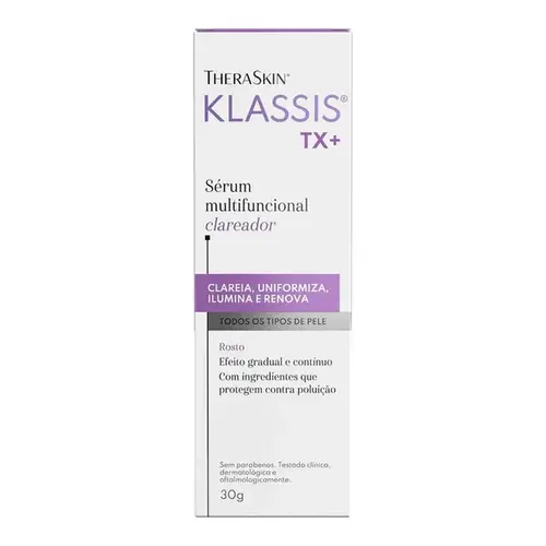 Sérum Facial Clareador TheraSkin Klassis TX+ 30g