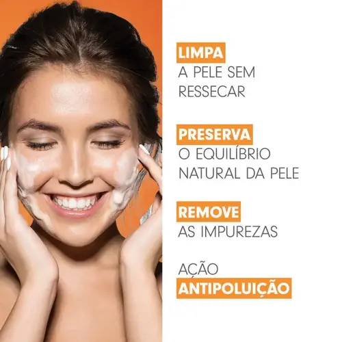 Sabonete Líquido Facial Mantecorp Ivy C 200ml