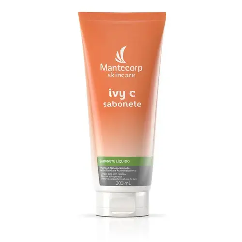 Sabonete Líquido Facial Mantecorp Ivy C 200ml