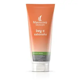 Sabonete Líquido Facial Mantecorp Ivy C 200ml