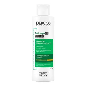 Shampoo Vichy Dercos Anticaspa Intensivo de Cabelos Secos 125g