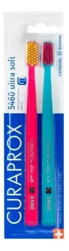 Escova Dental Curaprox 5460 Smart Ultra Soft 2 Unidades