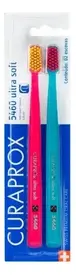 Escova Dental Curaprox 5460 Smart Ultra Soft 2 Unidades