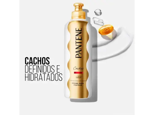 Creme de Pentear Pantene Cachos Hidra-Vitaminados 240g