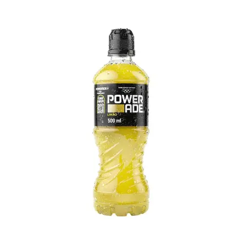 Isotônico Powerade Sabor Limão 500ml