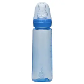 Mamadeira Neopan Colorpan Bico Ortodôntico Azul 240ml