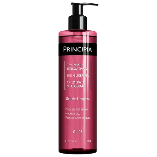 Gel de Limpeza Facial Principia GL-03 350g