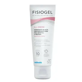 Creme Hidratante Corporal Fisiogel Ação Calmante A.I 50g