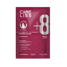 Pó Descolorante Care Liss Proteínas da Soja 20g