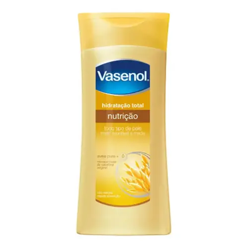 Loção Hidratante Corporal Vasenol Nutrição 200ml