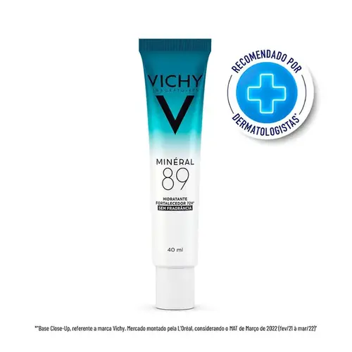 Hidratante Facial Vichy Mineral 89 Fortalecedor 40ml