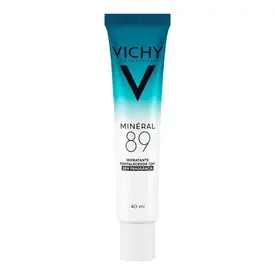 Hidratante Facial Vichy Mineral 89 Fortalecedor 40ml