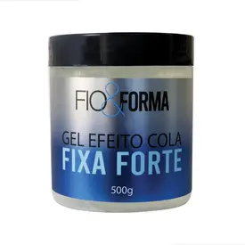 Gel Cola Fio e Forma Fixação ao Extremo 500g