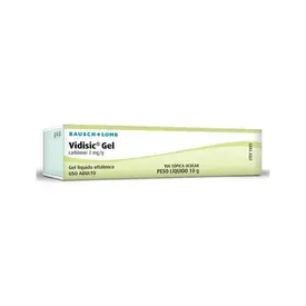 Vidisic 2mg 10g - Gel Oftálmico - Bausch + Lomb