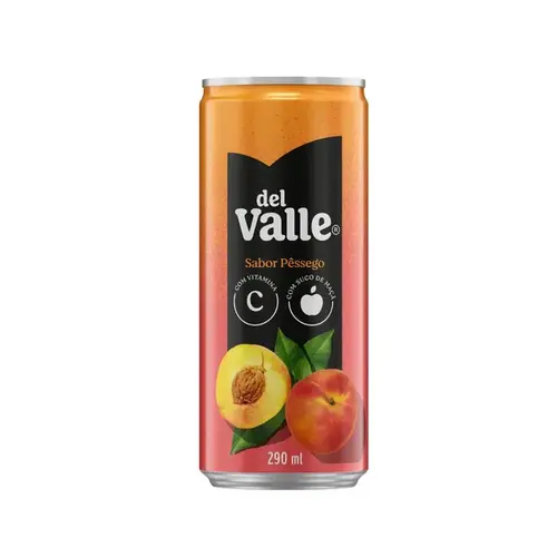 Suco de Pêssego Del Valle Lata 290ml