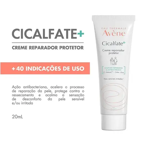 Creme Reparador Facial Avène Cicalfate+ 20ml