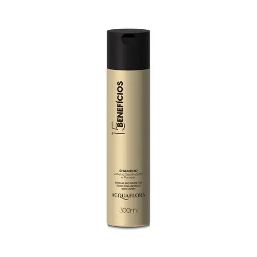 Shampoo Acquaflora 15 Beneficios 300ml