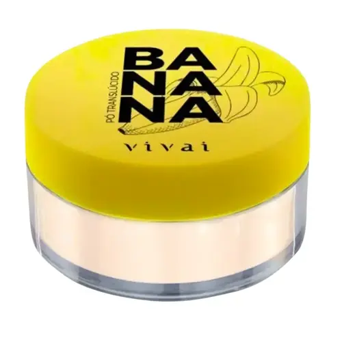 Pó de Banana Translúcido 15g Vivai 1001