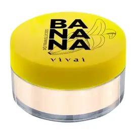 Pó de Banana Translúcido 15g Vivai 1001
