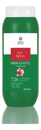 Hidratante Corporal Abelha Rainha Pele Seca 400ml