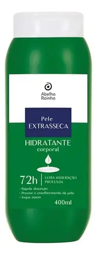 Hidratante Corporal Abelha Rainha Pele Extrasseca 400ml